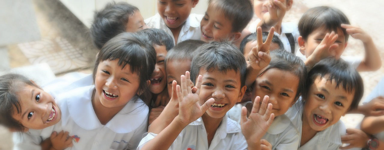 Happy children